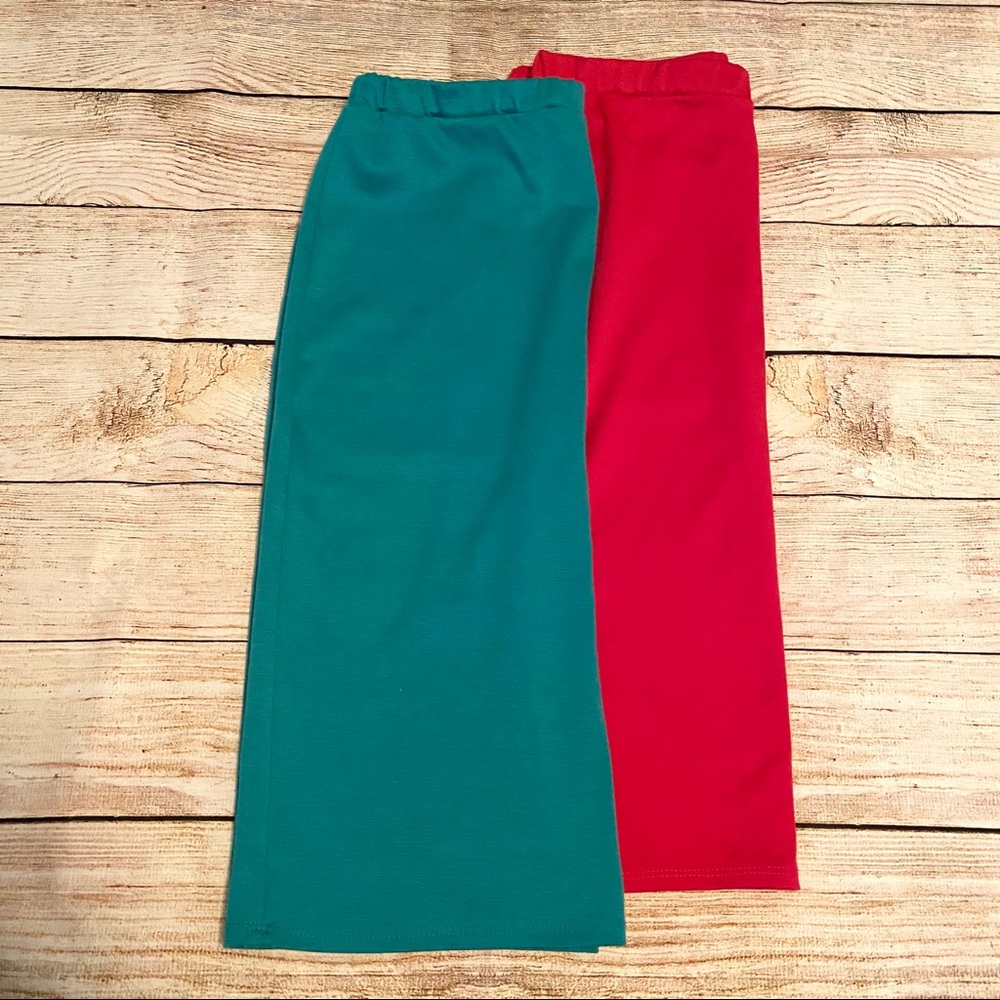 Set of 2 Pencil Skirts